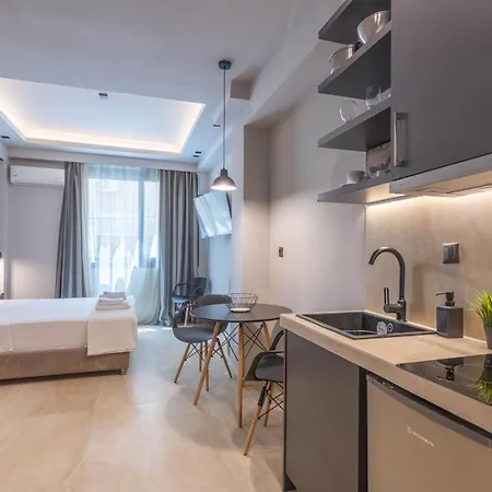 Furla Apartments Athens Exterior photo